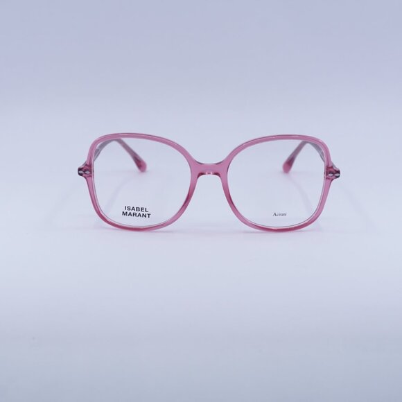 🕶️ New Isabel Marant IM 0022 TJV Eyeglasses - Pink Frame 54mm - Picture 4 of 10